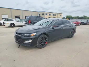 2025 Chevrolet Malibu 1G1ZD5ST7SF111962 Lot 58224706