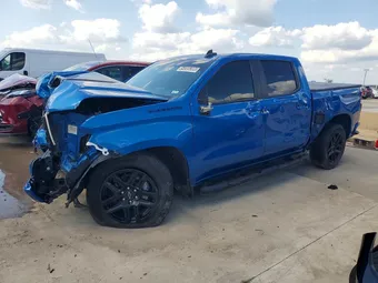 2022 Chevrolet Silverado 1500 1GCPABEK2NZ523945 Lot 54000386