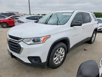 2020 Chevrolet Traverse 1GNERFKW5LJ310263 Lot 56472626