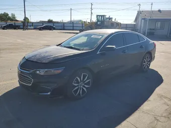 2018 Chevrolet Malibu 1G1ZD5ST7JF276358 Lot 54433086