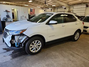 2018 Chevrolet Equinox 2GNAXSEV0J6252332 Lot 57145006