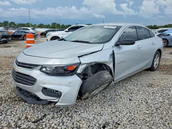 2017 Chevrolet Malibu 1G1ZC5STXHF232352 Lot 55808556