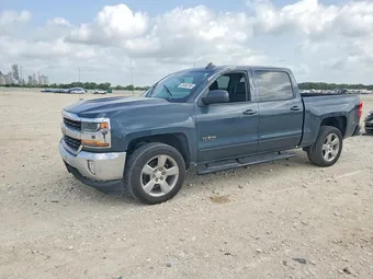 2018 Chevrolet Silverado 1500 3GCPCREC6JG366524 Lot 58466786