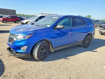 2019 Chevrolet Equinox 3GNAXHEV8KS541237 Lot 49861886