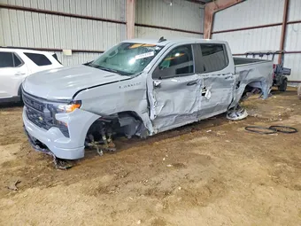 2025 Chevrolet Silverado 1GCPABEK1SZ121720 Lot 60864396