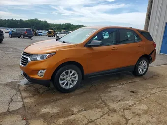 2018 Chevrolet Equinox 2GNAXHEV4J6317301 Lot 56666736