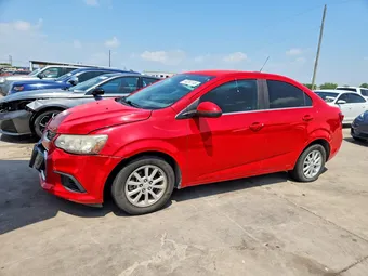2017 Chevrolet Sonic 1G1JD5SH3H4165465