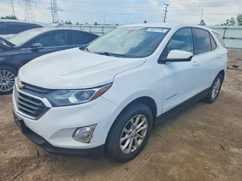 2018 Chevrolet Equinox 3GNAXSEV0JS550624 Lot 58047136