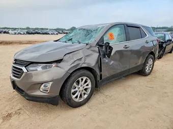 2018 Chevrolet Equinox 3GNAXSEV0JL121686 Lot 57767436