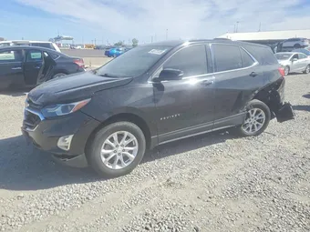 2018 Chevrolet Equinox 2GNAXSEV8J6301647 Lot 49773126