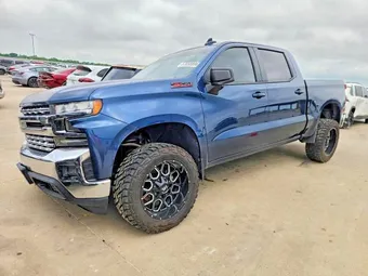 2019 Chevrolet Silverado 1500 1GCUYDED5KZ161679 Lot 57058696