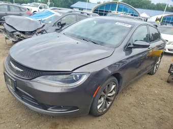 2015 Chrysler 200 1C3CCCDG4FN606351 Lot 61554616