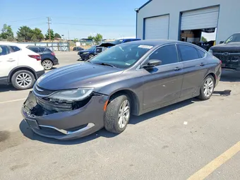 2015 Chrysler 200 1C3CCCAB0FN709422 Lot 59604076