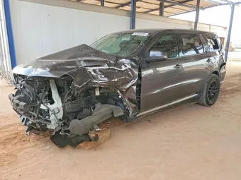 2020 Dodge Durango 1C4RDHAGXLC161433 Lot 57402836