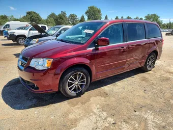 2017 Dodge Grand Caravan 2C4RDGCG8HR666537