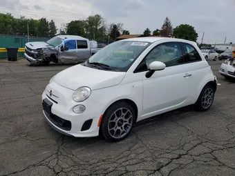 2019 Fiat 500 3C3CFFKH8KT859543