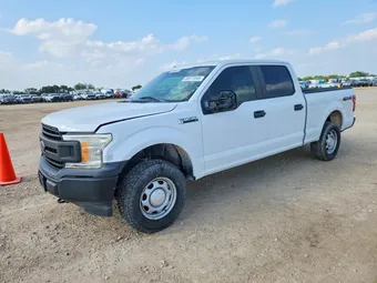 2018 Ford F-150 1FTFW1E55JKE02878