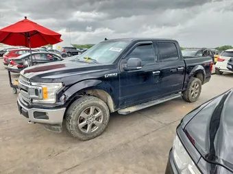 2018 Ford F-150 1FTEW1EP0JFD90998 Lot 60998396