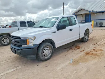2018 Ford F-150 1FTEX1C57JKE51317 Lot 59393706