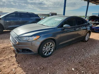 2017 Ford Fusion 3FA6P0HD5HR299421 Lot 60520786