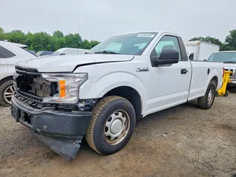 2019 Ford F-150 1FTMF1CB2KKF06262