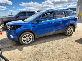 2018 Ford Escape 1FMCU9GD3JUC93400 Lot 52140946