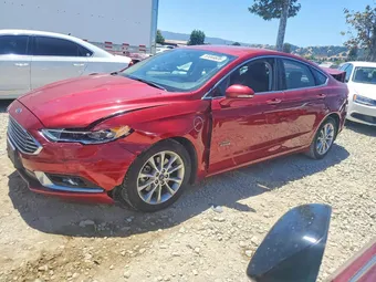 2017 Ford Fusion 3FA6P0PU1HR201244 Lot 61044636