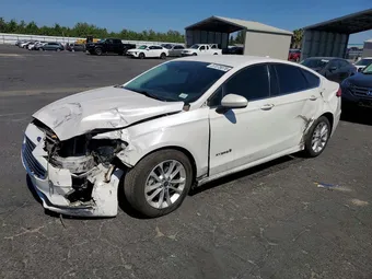 2019 Ford Fusion 3FA6P0LUXKR208982 Lot 57075076