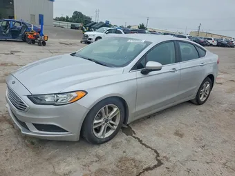 2018 Ford Fusion 3FA6P0H70JR136028 Lot 57440956