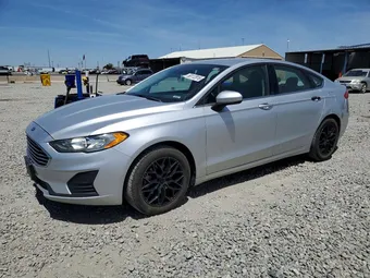 2019 Ford Fusion 3FA6P0LU5KR225673 Lot 58112816