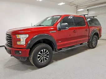 2016 Ford F-150 1FTEW1EG0GKF71356 Lot 58278356