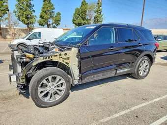 2024 Ford Explorer 1FMSK7FH5RGA04683 Lot 51608196