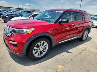 2021 Ford Explorer 1FMSK7FH7MGB55209 Lot 54991326