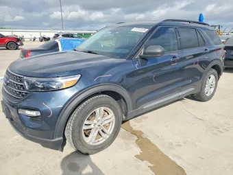 2022 Ford Explorer 1FMSK7DH0NGB70459 Lot 57013326