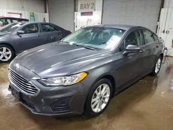 2020 Ford Fusion 3FA6P0HD6LR228205 Lot 98760025