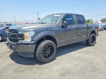 2018 Ford F-150 1FTEW1EP7JKF06558 Lot 57948726