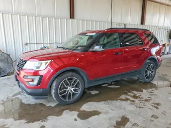 2016 Ford Explorer 1FM5K8GT4GGB32271 Lot 60452016