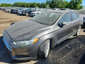 2016 Ford Fusion 3FA6P0H72GR224779 Lot 56533446