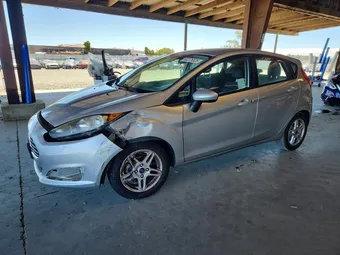 2018 Ford Fiesta 3FADP4EJ3JM141137 Lot 60275526