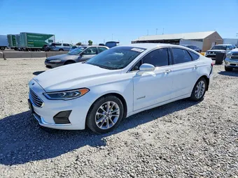 2019 Ford Fusion 3FA6P0MU0KR272835 Lot 57224126