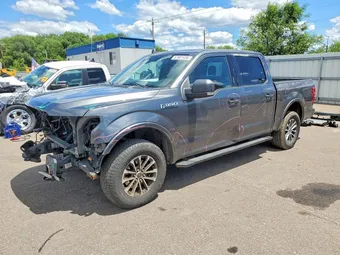 2019 Ford F-150 1FTEW1EP7KFD46031 Lot 57687436
