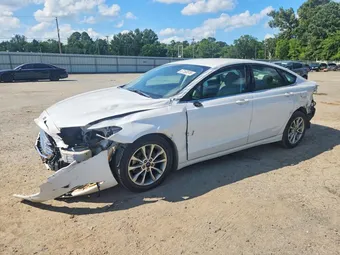 2017 Ford Fusion 3FA6P0HD5HR287351 Lot 57150876