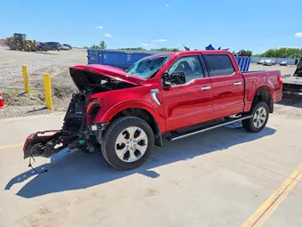 2022 Ford F-150 1FTFW1E85NFA93308 Lot 57347416