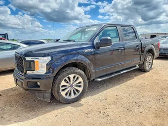 2018 Ford F-150 1FTEW1CPXJKF34891 Lot 57135356