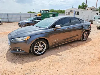 2016 Ford Fusion 3FA6P0LU1GR195076