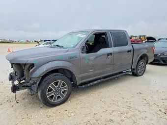 2016 Ford F-150 1FTEW1CF4GKE30185 Lot 59710016