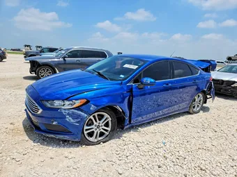 2018 Ford Fusion 3FA6P0H75JR104191 Lot 57882396