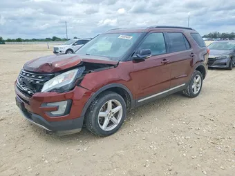 2016 Ford Explorer 1FM5K8D89GGC94333 Lot 54089406