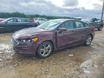 2018 Ford Fusion 3FA6P0HD2JR178674 Lot 58091086