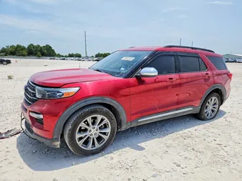 2020 Ford Explorer 1FMSK7DHXLGB04160 Lot 58802366